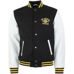 Blouson Srk  Blouson Teddy bi-matière homme CORTY