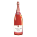 TAITTINGER ROSE NON-VINTAGE 75CL BLENDED CHAMPAGNE FRANCE CHAMPAGNE FRESH BERRY