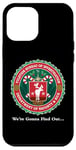 iPhone 12 Pro Max Christmas Yuletide Holiday Bureau of Investigation Deer Seal Case