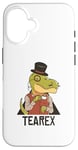 Coque pour iPhone 16 Thé Rex Design Rex Dino