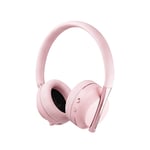 Happy Plugs Play Youth Headphones Rosa Guld