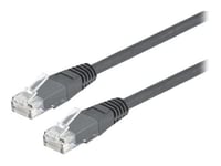 Prokord Tp-cable Utp Cat.6 Unshielded Lszh Rj-45 Cat6 30m Musta