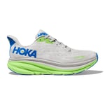 HOKA One Clifton 9 Men löparskor Stardust/Electric Cobalt US8,5/UK8/42 - Fri frakt