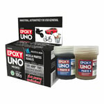 Two component epoxy adhesive Fusion Epoxy Black Label Unon98 Universal Svart 100 g