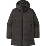 Patagonia Mens Jackson Glacier Parka (Svart (BLACK) Large)