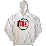 The Cure Unisex Pullover Hoodie: Circle Logo (X-Large)