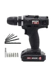 Mylek Myw09 18V Cordless Drill Electric Screwdriver Set