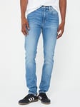 Levi's 510 Skinny Fit Jeans - Fly Amanita Adv - Blue, Blue, Size 34, Length Long, Men