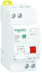 Schneider Electric R9D02610 Resi9 Interrupteur FI/LS 1P+N, 10 A, B-Char., 30 mA, type A, 10 kA