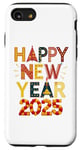 Coque pour iPhone SE (2020) / 7 / 8 Happy New Year Party 2025 Famille Nouvel An 2025