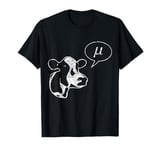 Funny Cow Maths Science T-Shirt