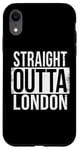 Coque pour iPhone XR TOUT DROIT SORTI DE LONDRES