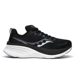 Saucony Hurricane 24 Wide Men Black/Carbon-100 US10/UK9/44 - Fri frakt