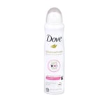 Dove Antiperspirant Dry Spray Invisible Clear Finish 3