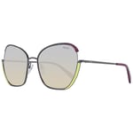 Emilio Pucci Unisex's Mod. Ep0131 5808f Sunglasses, Multicoloured (Multicoloured), One Size