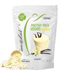 Protéines Vegan Vanille Line @ 900 G Soja, Pois Et Riz 80% Protéine