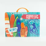 Favorit Design Hawaii Surf, Porte-Documents Mixte, 27x37,5x8 cm