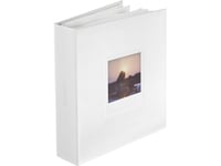 Polaroid Photo Album Large - White, Vit, 160 Ark, 213 Mm, 47 Mm, 243 Mm, 358,3 G