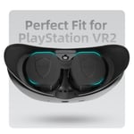 PlayStation VR2 Hifylux Silikon linsskydd - Svart