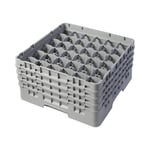 CAMBRO Glasskurv - 36 rom 50 x 26,7 cm glasshøyde: 21,5