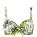 Goldie Bikini Bh Helkupa Med Bygel Pink, Damella