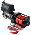 Warrior Winches Ninja 2000 Vinsch, 12V Armortek syntetlina