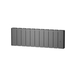 Intuis - Radiateur Fonte noirot beladoo Nativ Plinthe 1000W Anthracite connecté M153423