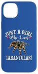 Coque pour iPhone 14 Plus Girl Who Loves Tarantula Lover