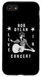 Coque pour iPhone SE (2020) / 7 / 8 Bob Dylan Live In Concert officiel