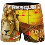 Boxers Freegun  Boxer Homme LIOA22 Orange PREM