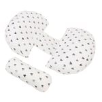 Pregnancy Wedge Pillows Maternity Pillow For Side Sleeper Sleep Aid For Home