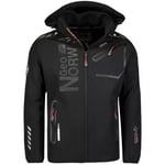 Sweat-shirt Geographical Norway  Veste Softshell Hommes  Royaute B