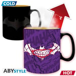 DC COMICS Mug thermo-réactif Batman Mat