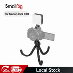 SmallRig Octopussy Tripod w/ LED Light Vlogging Tripod Kit for Canon EOS R50