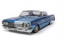 Redcat 58RER32894 rc bil Chevrolet Impala -64 Lowrider 1:10, blå/vit (RTR) combo