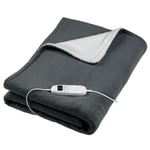 Double Electric Blanket Heat Control Heated Throw Warm Electric Blanket Heated