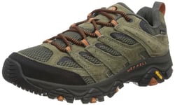 Merrell Homme Moab 3 GTX Chaussures de randonnée, Olive, 46 EU