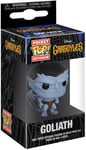 Porte Clé Disney Gargoyles - Goliath Pop 4cm