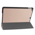 Tri-fold Cover with Stand for iPad 10.2 2019/2020 - Gold