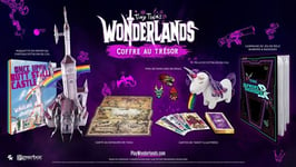 Coffret Tiny Tina's Wonderlands Ed. Collector Coffre Au Trésor