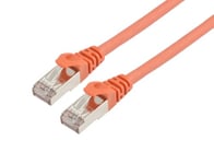 Prokord Tp-cable S/ftp Cat6a 15m Oranssi