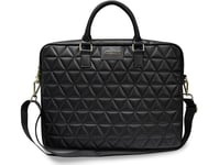 Guess Bag Guess Bag Gucb15qlbk 15 "Black/Black Quilted