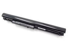 vhbw Li-Ion batterie 4400mAh (14.8V) noir pour laptop notebook HP Pavilion 15-n290TX(G4X32PA), 240 G2(F8Z07PA), 240 G2(F8Z08PA), 240 G2(F8Z09PA)