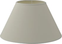 Hallbergs Lampskärm Rund 50 cm Chintz, Beige