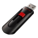 Clé USB 2.0 SanDisk Cruzer Glide 128 Go (SDCZ60-128G-B35)