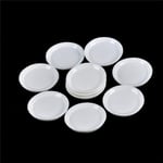 10pcs Dollhouse Miniature Resin Trays Plates Doll Mini Food Dish 0 02