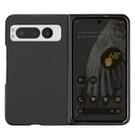 Case for Google Pixel Fold, Carbon Style, 2-Part Design, Black