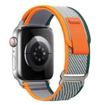 Trail Loop Rem För Apple Klocka Ultra 2 Band 49Mm 44Mm 45Mm 40Mm 41Mm 38Mm 42Mm 45 44 Mm Armband Iwatch-Serien 8 9 7 6 5 3 Se. OGr 42mm 44mm 45mm 49mm