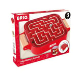 BRIO - 34100 - Mon Premier Labyrinthe - Jeu d'adresse - Jeu de voyage - 1 joueur - Développe la motricité fine et la coordination - Sans pile - Pour filles et garçons dès 3 ans