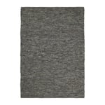 Linie Design Agner ullteppe Charcoal, 250 x 350 cm